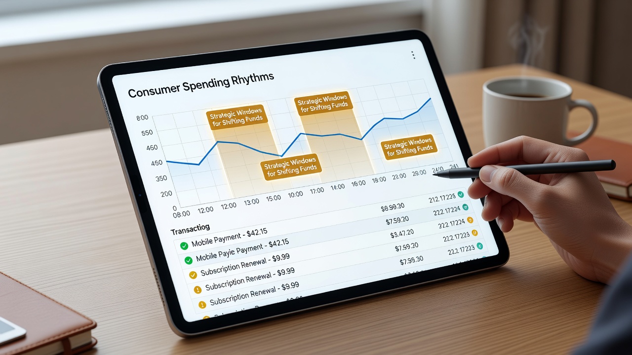 Unified financial platform interface comparing credit card APRs with fixed education and housing loan rates