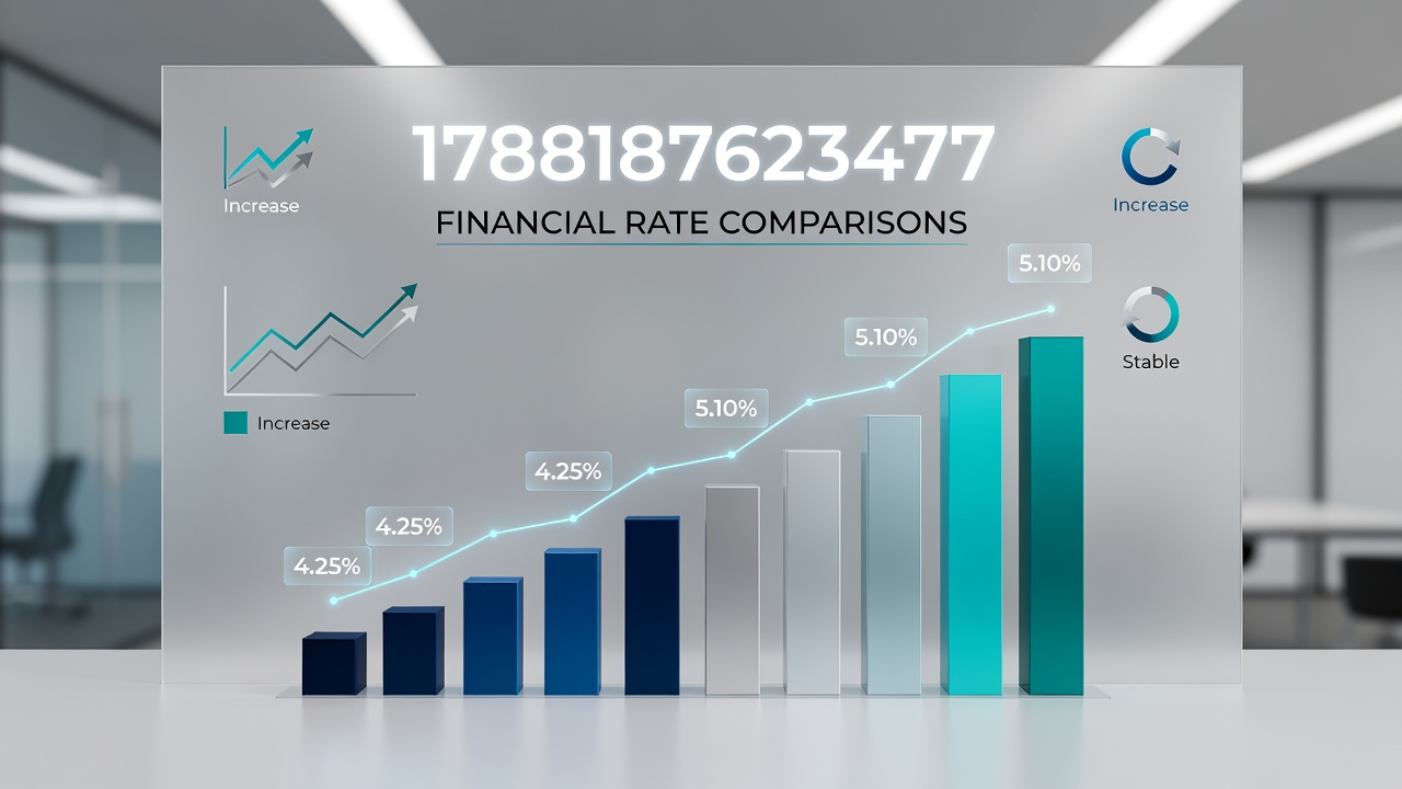 Financial Rate Comparisons Across Savings Vehicles and Fixed Income Options